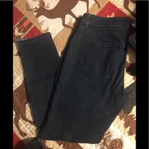 Sonoma womens skinny jeans 8 short
